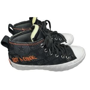Converse Not A Chuck UNT1TL3D Kids US 5 (Women’s 7) Rare High Top Sneakers